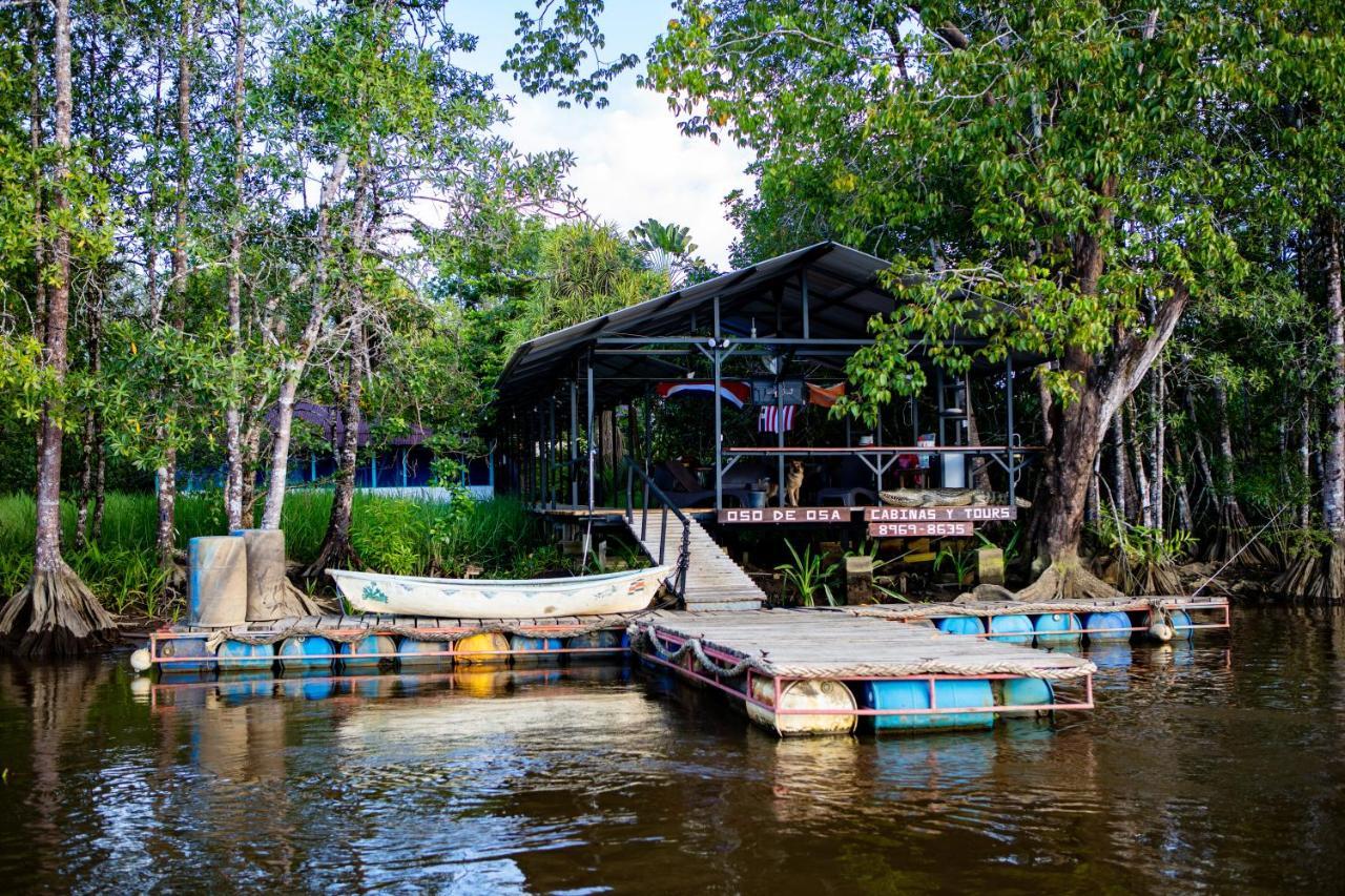 Hotel Oso De Osa à Sierpe Extérieur photo